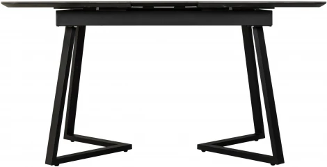 Стол R-Home Роналдо раздвижной 140-180 Темный мрамор/Бабочка