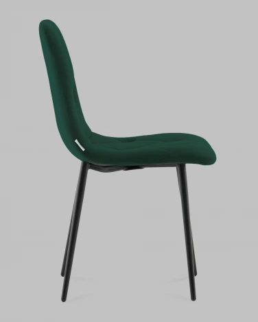 Стул Одди Diamond велюр зеленый Stool Group арт.УТ000041440