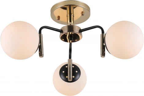 Люстра потолочная на штанге Valencia 9091-303 3 * Е27 40 Вт