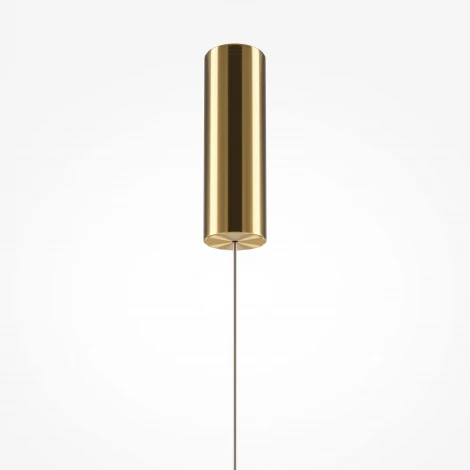 Подвесной светильник Maytoni Golden Cage MOD216PL-L10G3K (LED, 220V, на проводе, шарики)