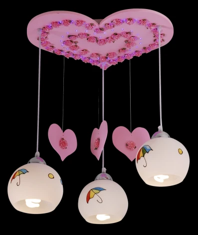 Подвесной светильник Natali Kovaltseva Heart 10571/3C (1180)