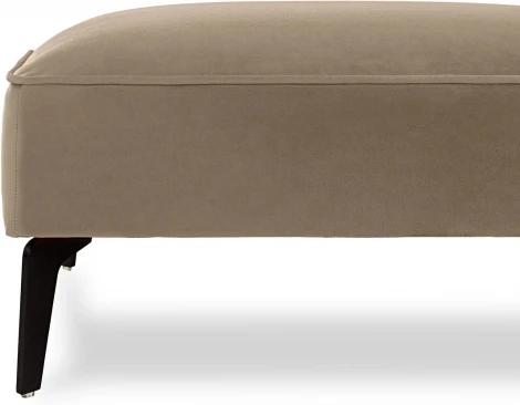 Пуф Amsterdam ОГОГО (арт.698459), (Ткань/Белый)