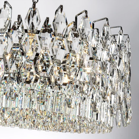 Подвесная люстра хрустальная Modelux MODELUX ML.6938.600 CR