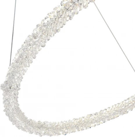 Подвесной светильник Avana SL6110.223.01 ST Luce (регулировка яркости, LED, 220V, пульт управления, на тросе, кольцо)