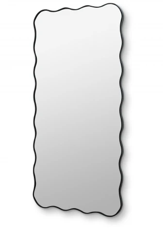 Fancy L Black Зеркало в тонкой раме Smal Art-Zerkalo SM195BL 13840