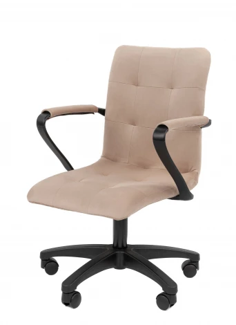 Офисное кресло Chairman 030 Россия ткань Т-10 бежевый, пластик 7145139