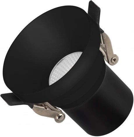 Светильник встраиваемый LED MS-VOLCANO-BUILT-R65-6W Day4000 (BK, 38 deg, 230V) (Arlight, IP20 Металл) 035442