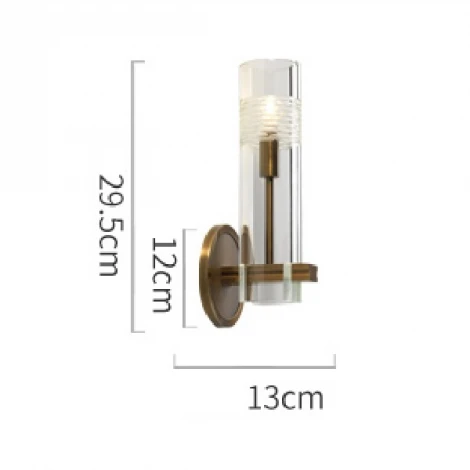 Настенный светильник (бра) Chamont ImperiumLoft Im_W428 (154984-60) (220V)