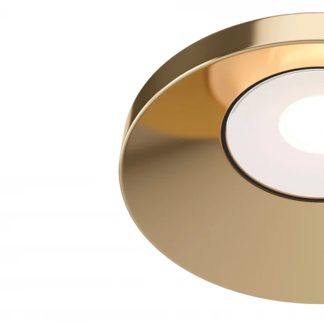 Встраиваемый точечный светильник Maytoni Kappell DL040-L10G4K