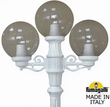 Наземный фонарь Fumagalli Globe 250 G25.157.S21.WZE27