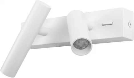 Спот Loft It Sign 10260/2W White (LED, 220V, выключатель)