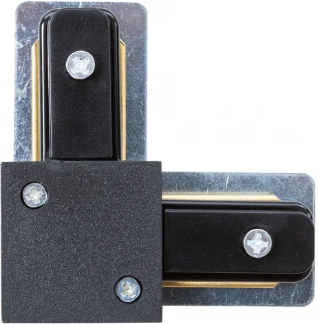 Коннектор угловой для однофазного шинопровода Arte Lamp Track Accessories A120206L