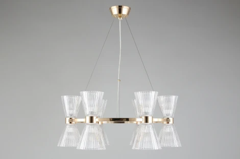 Подвесная люстра Aployt Elinor APL.801.03.12 (220V, на тросе)