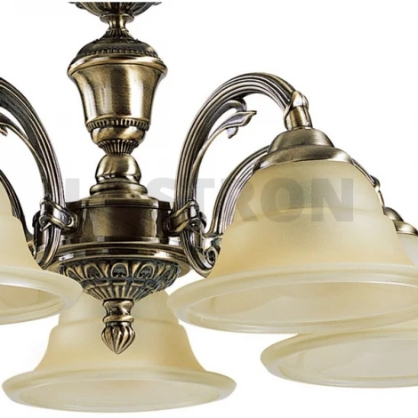 Подвесная люстра N-Light 855 855-05-03 бронза