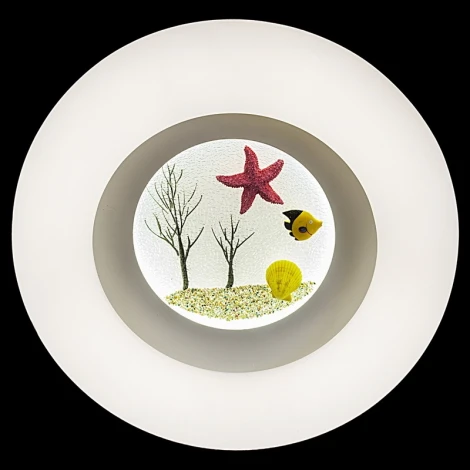 Потолочный светильник круглый светодиодный с пультом Reluce 01023-0.3-01A (регулировка яркости, 220V, круглые)