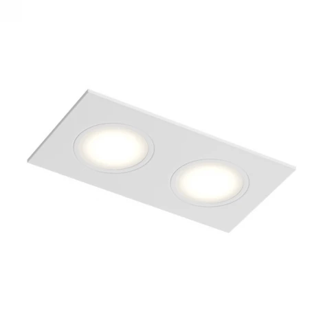 Встраиваемый влагозащищенный светильник Denkirs Port DK3112-WH (220V)