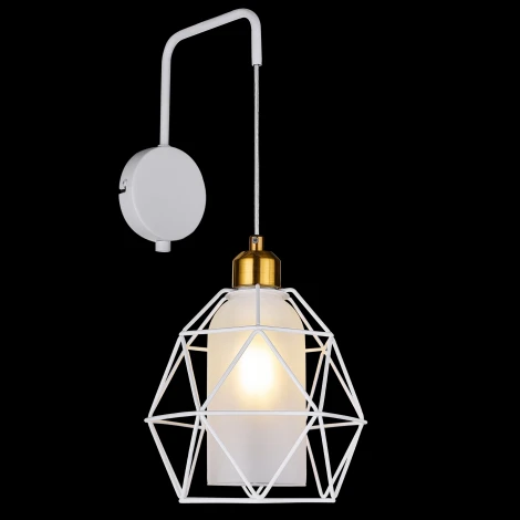 Бра 33 ИДЕИ WLL408.01.001WH.PA-M35WH (220V)