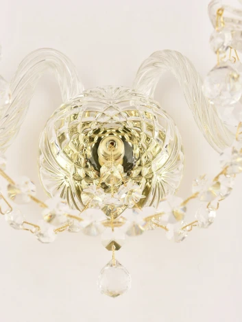 Бра Bohemia 108 108B/2/141 G (220V, подвески, подсвечник, свеча)