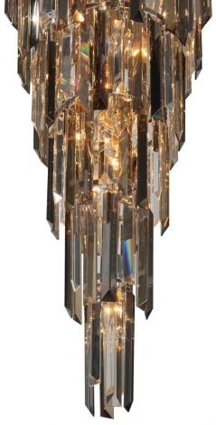 Подвесная люстра каскадная V5876-9/25 (220V)