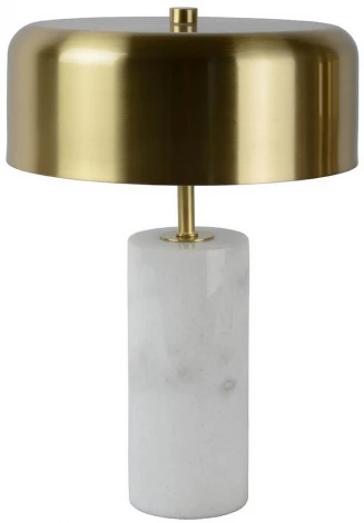 Интерьерная настольная лампа Lucide Mirasol 34540/03/31 (220V, выключатель, гриб)