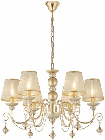 Подвесная люстра Arte Milano AM347620 347620/6 FGD (220V, подвески, на цепи)