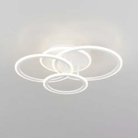 Потолочная люстра Citilux Тринити CL238130 (регулировка яркости, LED, 220V, пульт управления)