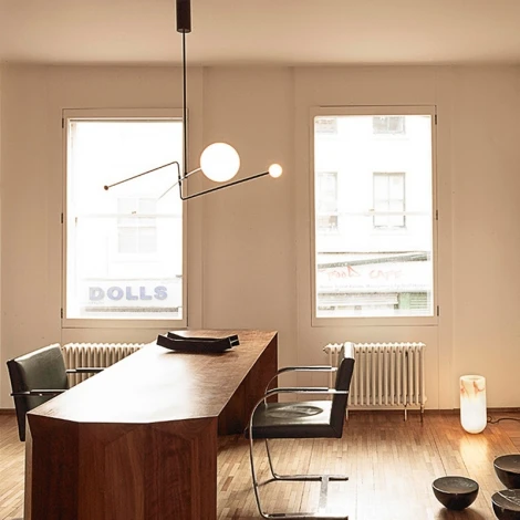 Подвесной светильник Lines F ImperiumLoft Lines-06 (140821-26) (220V, на проводе, шарики)