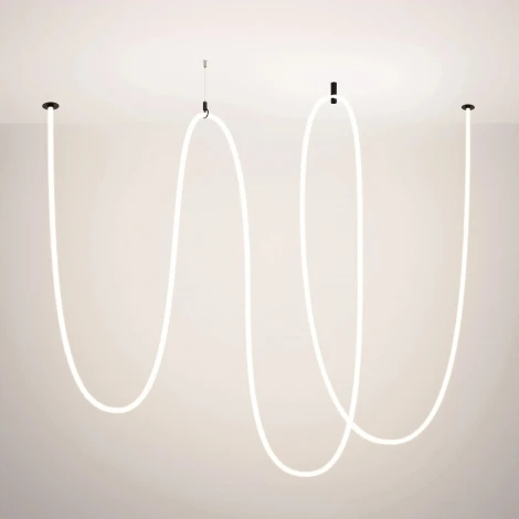 Светильник SP-TROPIC-BUILT-TRIMLESS-R18-L10000-110W Warm3000 (BK, 360 deg, 230V) (Arlight, IP20 Пластик) 043392