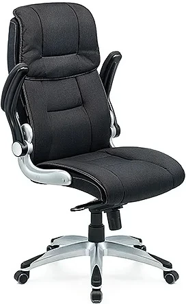 Кресло руководителя Хорошие кресла Nickolas 2110H black ткань