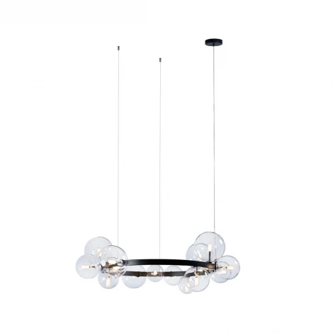 Подвесной светильник Loft IT Molecule 10023/850 (220V, на тросе, шарики, кольцо)