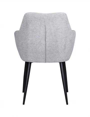 Стул обеденный Katys светло-серый рогожка 2 шт. Stool Group УТ000042537