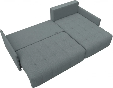 Диван угловой Лига-054 НПБ угол универсальный Лига Диванов (Рогожка) арт.129024