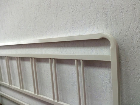 Кровать КМД 8 Леон 160 белая, Форвард