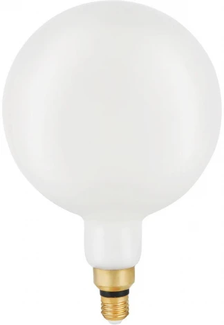 Лампочка светодиодная филаментная Gauss Black Filament Milky 153202214-D