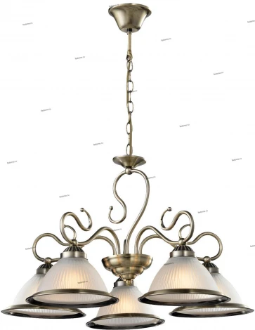 Подвесная люстра Arte Lamp Costanza A6276LM-5AB