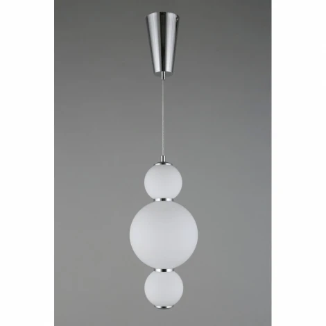 Подвесной светильник Aployt Arabel APL.009.06.12 (LED, 220V, на проводе, шарики)