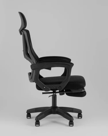 Кресло офисное TopChairs Vecto черный TopChairs УТ000042077