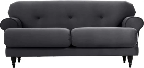 Диван Italia ОГОГО (арт.329554), (Ткань/Темно-серый)