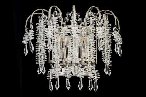 Бра Arti Lampadari Sardinia E 2.10.105 N (220V, хрусталь, подвески)