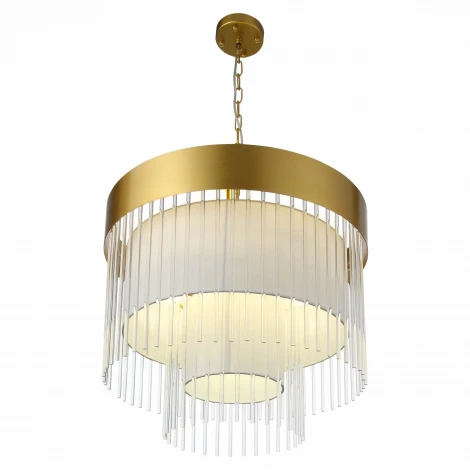 Подвесная люстра каскадная ST Luce Aversa SL1352.203.09 (220V, на цепи)