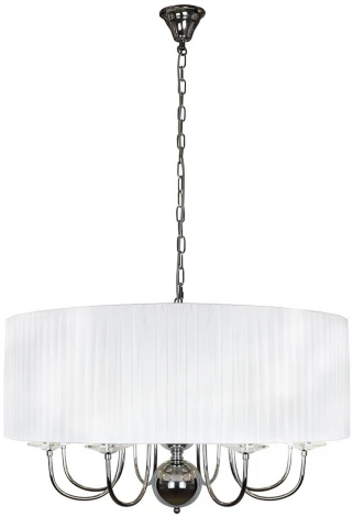 Подвесная люстра iLamp Lucia P5784-8 CR