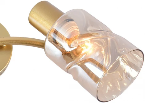 Спот на штанге Reluce 05963-0.8-02 GOLD (220V)