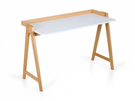 Стол рабочий Laptop ОГОГО 693423 (бежевый, натуральный)