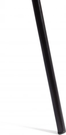 Стул Jacobsen (mod DC 102-1) / 2 шт. в упаковке Tetchair (Пластик,Металл/Белый,Черный) арт.21837