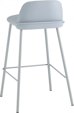 Стул полубарный Stool Group Mist серо-голубой УТ000036890