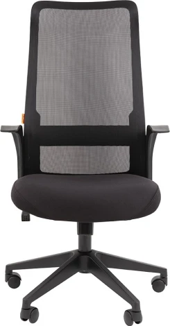 Компьютерное кресло CHAIRMAN 573 (Пластик,Ткань,Сетка/Черный)
