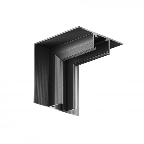 Соединитель угловой внутренний встраиваемый под ГКЛ 12,5мм Maytoni Technical Accessories for tracks Exility X TRA239ICL-42.12B