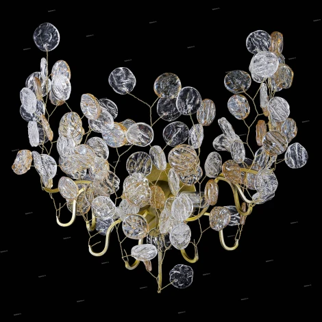 Бра Crystal Lux Tenerife AP2 (220V, подвески)