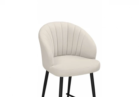 Барный стул Woodville Бэнбу marseille 2 / черный