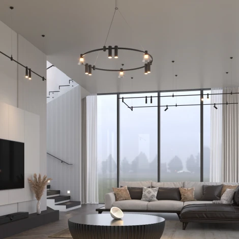 Набор для подвеса двойной Elektrostandard Esthetic Magnetic 85156/00 (24V, на тросе)